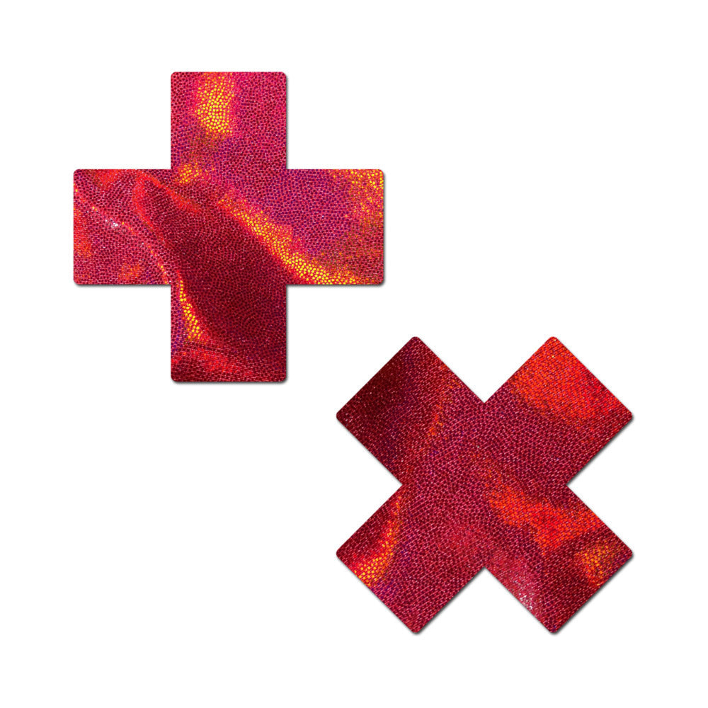 Everyday Liquid Red Cross Nipple Covers